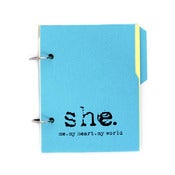 Image of {She: Me, My Heart, My World} – Personal Journal 1.1
