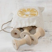 Image of Large Wooden Spools