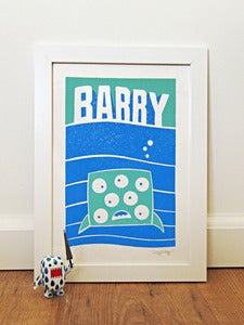 Image of Barry Barracuda