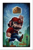 Image of Plumber on the Go Artist's Proof- 5 available.