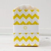 Image of Mini Yellow Chevron Bags