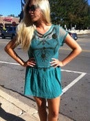Image of free people vintage inspired beaded top