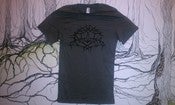 Image of Krallice grey logo T-shirt