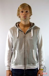 Image of WHOUWITH - Varsity Hoodie