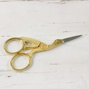 Image of Gold Stork Scissors