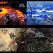 Image of All 4 Albums on CD