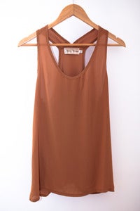 Plain Brown Tank