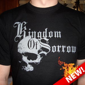Image of Kingdom Of Sorrow 'KOS' TShirt