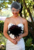 Image of CLAUDIA 2 Layer Tulle Bandeau