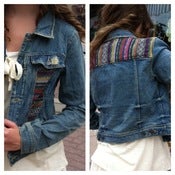 Image of free people denim jacket