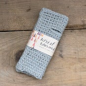 Image of Original Wrist Worms, Thick, Light Blueish Grey