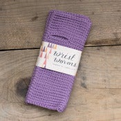 Image of Original Wrist Worms, Merino Wool, Lilac