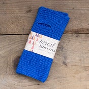 Image of Original Wrist Worms, Merino Wool, Bright Blue