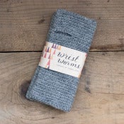 Image of Original Wrist Worms, Wool, Grey