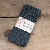 Image of Original Wrist Worms, Wool, Dark Grey