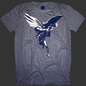 Image of 'Anteros - Love Avenger' Heather Navy Blue Mens T-shirt