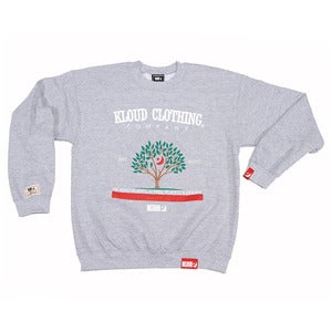 Kloud P.A.T Crewy Grey