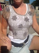 Image of chan luu sheer sequin top