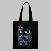 Image of Erol Alkan "Synth Patch" Tote Bag