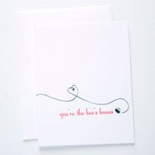 Image of The Bee's Knees Card