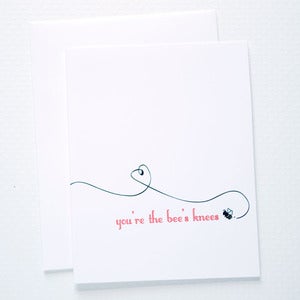 Image of The Bee's Knees Card