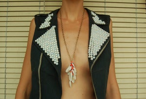 Image of COLLAR PINTA Y COLOREA BORLA
