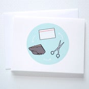 Image of Rock Paper Scissors Card