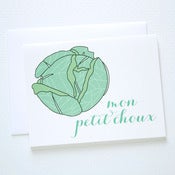 Image of Mon Petit Choux Card