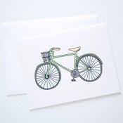 Image of Bicycle Card