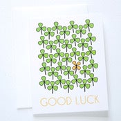 Image of Lucky Clover Card