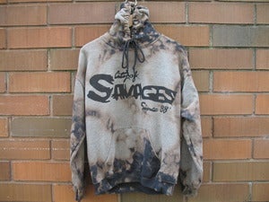 Image of City of Savages "Ashes to Ashes" (Burnout) Hoodie