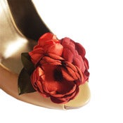 Image of Bridal Shoe Clip Set. Fall Harvest.