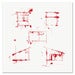 Image of Plans for a Spaceship Print - Screen Printed 