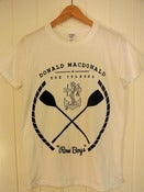 Image of "Row Boys" T-shirt - White