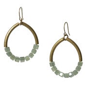 Image of dune earring: mint
