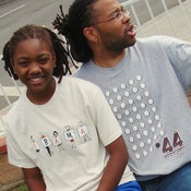 Image of 44 Presidents - Heather Grey // unisex
