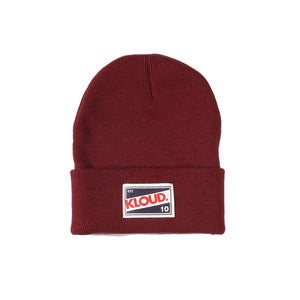 Kloud Postal Beenie Maroon