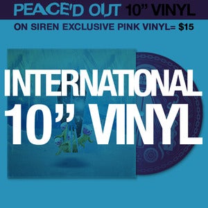 Image of PEACE'D OUT INTERNATIONAL VINYL