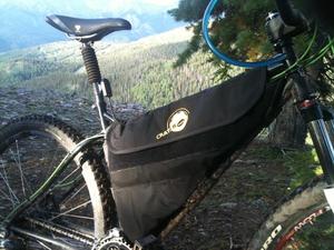Image of Bolsa bike frame pack