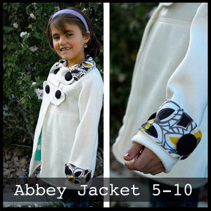 Image of Abbey Jacket Pattern Girls Sizes 5-10