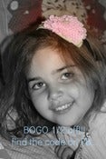 Image of Fabric Flower Headbands