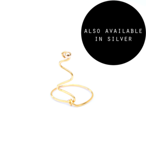 Image of Toho. Above Knuckle Ring