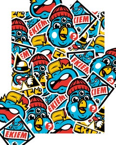 Image of "Sticker pack" Screenprint