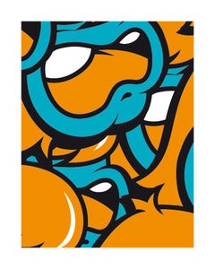 Image of "Pattern 3" Screenprint