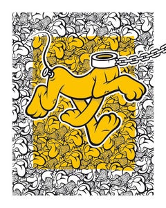 Image of "Pluto" Screenprint