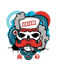 Image of "Skull" Screenprint