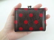 Image of 12/007: Polka Dots Purse