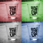 Image of 5SF set of 4 shot glasses