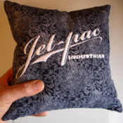 Image of JP Logo Cushion