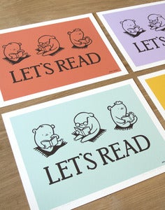 Let's Read (Look! New Colors!)